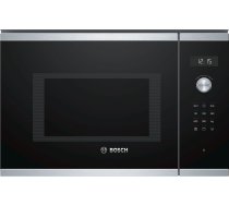 Bosch Serie 6 BEL554MS0 Built-in microwave oven with grill, 59 x 38 cm 25 L 900 W Stainless steel