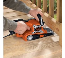 Black & Decker KA88 portable sander Belt sander Orange