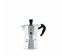 Bialetti Moka Express Moka pot Aluminium, Black