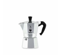 Bialetti Moka Express Moka pot 0.2 L Aluminium, Black