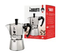 Bialetti Moka Express Moka pot 0.23 L Aluminium