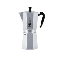 Bialetti Moka Express - silber - Aluminium - für 18 Tassen