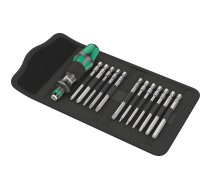 Wera Bicycle Set 2 - Handhalter mit Bitset - 13 Stücke - in folding pouch (05004171001)