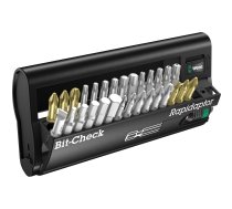 29-piece bits set with Rapidaptor holder Bit-check