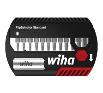 Wiha FlipSelector Standard - Hexagonal - Torx - T15 T20 T25 T8 T10 T30 T7 T9 6.0 - Polyamid - 25,4 / 4 mm (1 / 10,20cm (4) ) - Hexagonal (39056)