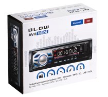 BLOW AVH-8624 radio Car Black
