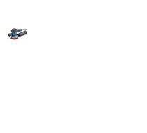 Bosch GEX 40-150 Disc sander 12000 RPM 24000 OPM Black, Blue, Red 400 W