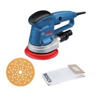 Bosch GEX 34-150 Professional Random orbital sander 12000 RPM 24000 OPM Black, Blue, Grey, Red