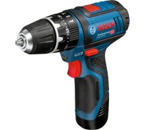 Bosch GSB 12V-15 Professional - Bohrhammer/Treiber - schnurlos - 2 Geschwindigkeiten - Bohrfutterschlüssel 10 mm - 30 N·m - ohne Batterie - 12 V