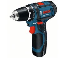 Bosch GSR 12V-15 Professional - Bohrer/Schrauber - kabellos - 2 Geschwindigkeiten - Bohrfutterschlüssel 10 mm - 30 N·m - ohne Batterie - 12 V