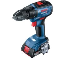 Bosch GSR 18V-50 1800 RPM Black, Blue