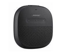 Bose SoundLink Micro - Lautsprecher - tragbar - kabellos - Bluetooth - Schwarz (783342-0100)