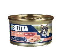 BOZITA Mousse Salmon - wet cat food - 85g