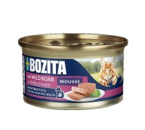 BOZITA Mousse Wild boar - wet cat food - 85g