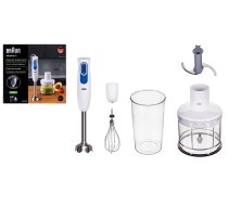 Braun MQ 20.236 M Stabmixer 600W 2 Stufen +Zerkleinerer/Schneeb. 1 (0X22111491)