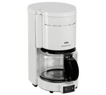 Braun KF 47/1 coffee machine white | Braun