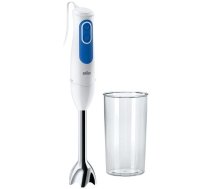 Braun Multiquick 3 MQ 3000 Smoothie+ - Handmixer - 700 W - Weiß/Blau (0X22111186)