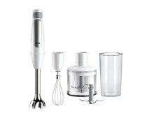 Braun Stabmixer MultiQuick 7 MQ 7035I WH Elektrischer Stabmixer mit stufenloser Geschwindigkeitseins