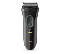 Braun Series 3 3000s - Folienschaber - 2 SensoFoil - Schwarz - LED - Leistung - Wechselstrom/Batterie (3000s)