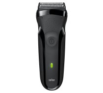 Braun Series 3 301s Foil shaver Trimmer Schwarz Herrenrasierapparat (163817)