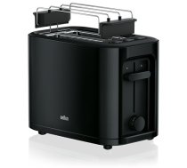 Braun HT3010BK 1Scheibe(n) 1000W Schwarz Toaster (0X23010009)