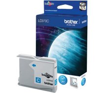 Brother LC970C - Druckerpatrone - 1 x Cyan - 300 Seiten - für DCP 135C, 150C, 153C, 157C, MFC 235C, 260C (LC970C)