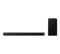 Samsung B Series HW-B460GF 2.1-channel soundbar, black, Bluetooth, Wi-Fi, incl. wireless subwoofer