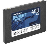 Vidinis SSD Patriot Burst Elite 480GB 2.5" SATA III