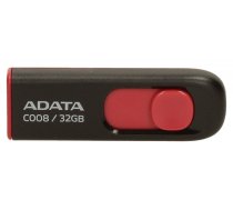 ADATA 32GB C008 USB flash drive USB Type-A 2.0 Black, Red