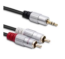 Cable 2xRCA Mini Jack 3.5mm