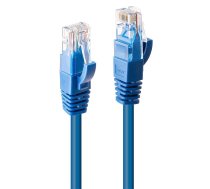 CABLE CAT6 U/UTP 0.5M/BLUE 48016 LINDY