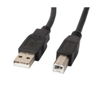 Cable USB 2.0 AM-BM 3M black