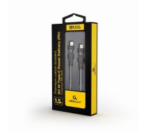 Premium USB-C 2.0 cable 60W PD 1.5M