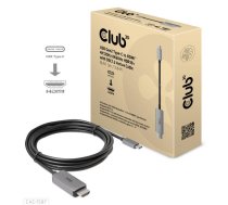 CABLE USB-C TO HDMI 3M/M/M CAC-1587 CLUB3D