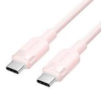 CABLE USB-C TO USB-C/2M PINK TRDPH VENTION