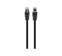 Gembird PP12-3M/BK networking cable Black Cat5e U/UTP (UTP)