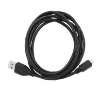 Gembird CCP-MUSB2-AMBM-1M USB cable USB 2.0 Micro-USB B USB A Black