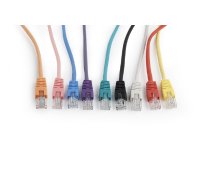 Patch cord cat. 5e flooded shell 0.5M black