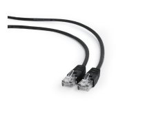 PATCH CABLE CAT5E UTP 7.5M/BLACK PP12-7.5M/BK GEMBIRD