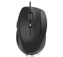3Dconnexion CadMouse Compact - Maus - ergonomisch - Für Rechtshänder - optisch - 7 Tasten - kabelgebunden - USB (3DX-700081)
