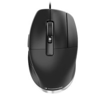 3Dconnexion CadMouse Pro - Maus - ergonomisch - optisch - 7 Tasten - kabelgebunden (3DX-700080)