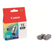 Canon BCI 15 Tintenbehälter 2x Schwarz (8190A002)