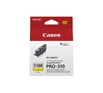Canon PFI-5100 Y - 14.4 ml - Yellow - original - Hanging box - Ink container