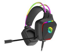 Canyon GH-9A - Darkless gaming headset - USB / 2x 3.5mm jack - 2m cable - multicolor RGB backlight