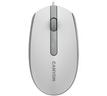 CANYON mouse M-10 Wired White Grey