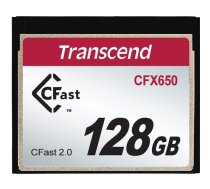 TRANSCEND CFX650 CFast 2.0 128GB Card R510MB/s MLC