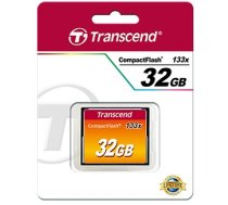 TRANSCEND TS32GCF133 Transcend karta pamiêci Compact Flash 32GB High Speed 133x
