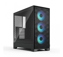 Case Pop 2 Air Black TG RGB