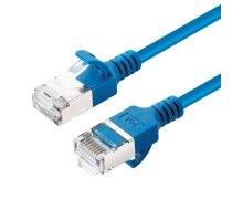 Microconnect V-FTP6A015B-SLIM Netzwerkkabel Blau 1,5 m Cat6 U/FTP (STP) (V-FTP6A015B-SLIM)