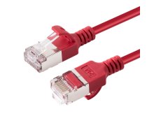 Microconnect V-FTP6A015R-SLIM Netzwerkkabel Rot 1,5 m Cat6 U/FTP (STP) (V-FTP6A015R-SLIM)